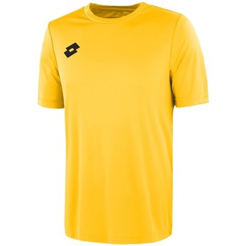 Clothing Men Short-sleeved t-shirts Lotto Elite Yellow
