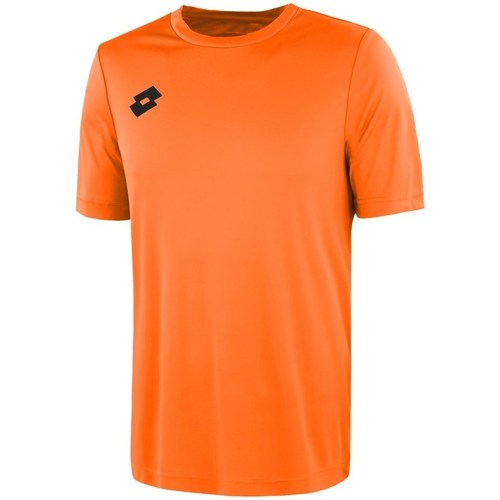 Clothing Men Short-sleeved t-shirts Lotto Elite Orange