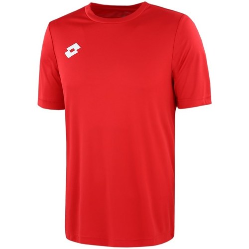 Clothing Men Short-sleeved t-shirts Lotto Elite Red