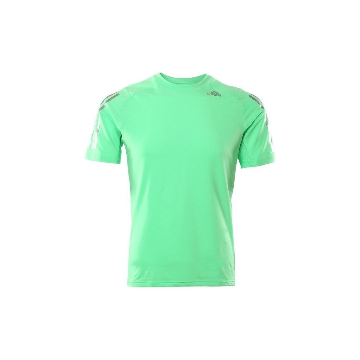 Clothing Men Short-sleeved t-shirts adidas Originals COOL365 Tee Green