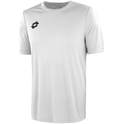 Clothing Men Short-sleeved t-shirts Lotto Elite White