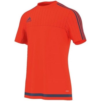Clothing Men Short-sleeved t-shirts adidas Originals Tiro 15 Training Orange