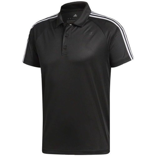 Clothing Men Short-sleeved t-shirts adidas Originals D2M Polo Black