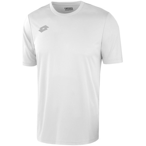 Clothing Men Short-sleeved t-shirts Lotto Delta Plus White