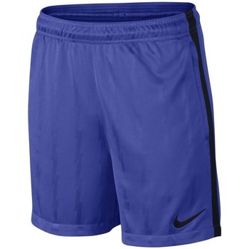 Clothing Boy Cropped trousers Nike Dry Squad Jacquard Junior Blue