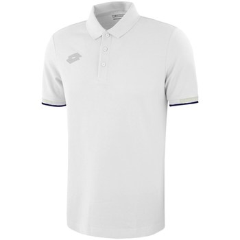 Clothing Men Short-sleeved t-shirts Lotto Delta PQ White