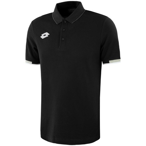 Clothing Men Short-sleeved t-shirts Lotto Delta PQ Black