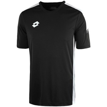 Clothing Men Short-sleeved t-shirts Lotto Elite Plus Black