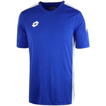 Clothing Men Short-sleeved t-shirts Lotto Elite Plus Blue