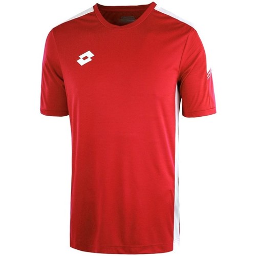 Clothing Men Short-sleeved t-shirts Lotto Elite Plus Red