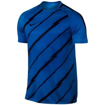 Clothing Men Short-sleeved t-shirts Nike Dry Top Squad Blue
