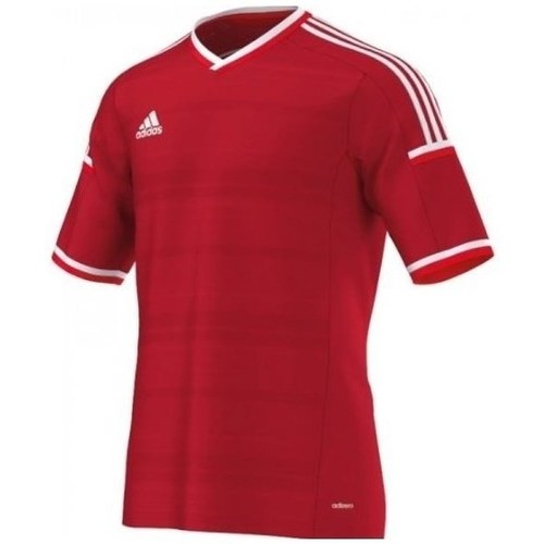 Clothing Men Short-sleeved t-shirts adidas Originals Condivo 14 Red
