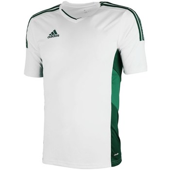 Clothing Men Short-sleeved t-shirts adidas Originals FORT14 White