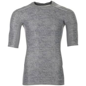 Clothing Men Short-sleeved t-shirts adidas Originals TF Chill SS Grey