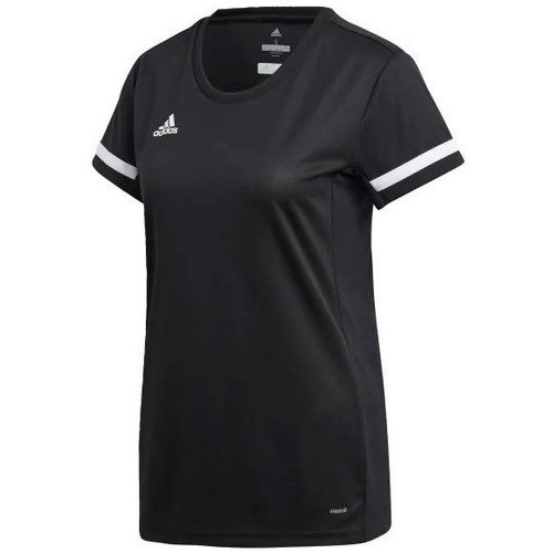 Clothing Women Short-sleeved t-shirts adidas Originals Tiro 19 Black