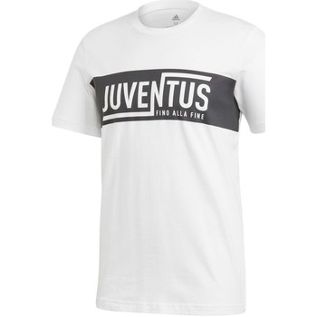 Clothing Men Short-sleeved t-shirts adidas Originals Juventus Street Graphic Tee White