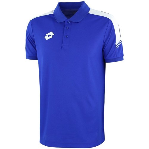 Clothing Men Short-sleeved t-shirts Lotto Elite Plus PQ Blue