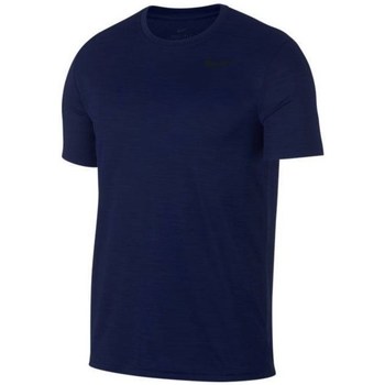Clothing Men Short-sleeved t-shirts Nike Superset Marine