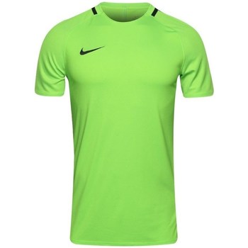 Clothing Men Short-sleeved t-shirts Nike Dry Squad Top Prime Green
