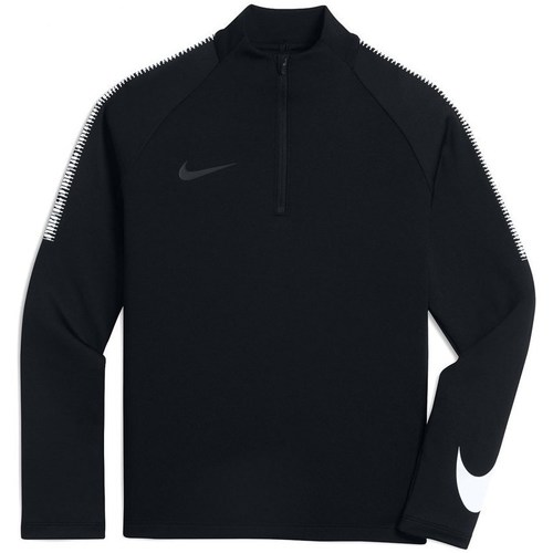 Clothing Boy Sweaters Nike Dry Squad Drill 859292 Black
