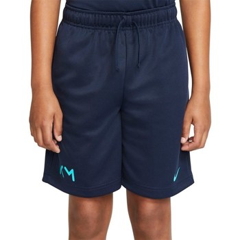 Clothing Boy Cropped trousers Nike Drifit Kylian Mbappé Marine