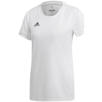 Clothing Women Short-sleeved t-shirts adidas Originals T19 SS White