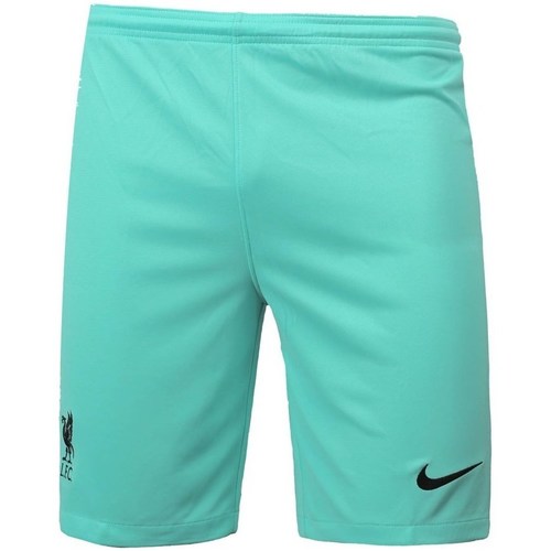 Clothing Men Cropped trousers Nike Liverpool FC 2021 Breathe Away Stadium Turquoise