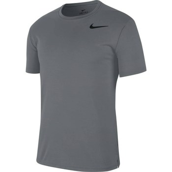 Clothing Men Short-sleeved t-shirts Nike Superset Grey
