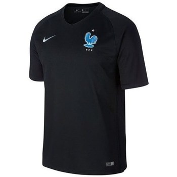 Clothing Men Short-sleeved t-shirts Nike France 2017 Stadium Third Black