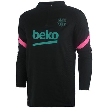 Clothing Men Short-sleeved t-shirts Nike Vaporknit FC Barcelona Strike Black