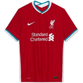 Clothing Men Short-sleeved t-shirts Nike Vapor Match Liverpool FC 2021 Home Red
