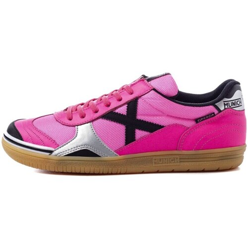 Munich Gresca Shoes Pink