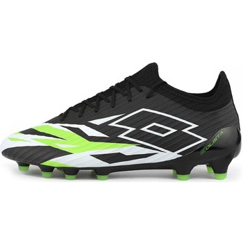 Shoes Men Football shoes Lotto Solista 200 VI FG Black