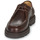 Shoes Men Derby Shoes Pellet ADAM Veal / Pull / Cup / Vintage / Chocolate
