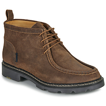 Shoes Men Mid boots Pellet MARIO Velvet / Oiled / Nutty