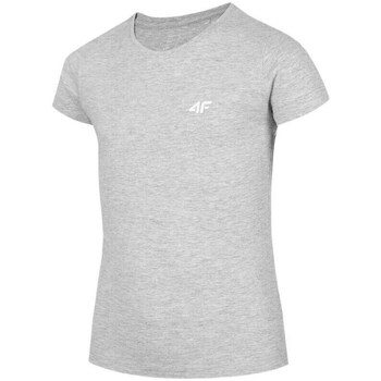 Clothing Girl Short-sleeved t-shirts 4F JTSD001 Grey