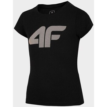 Clothing Girl Short-sleeved t-shirts 4F JTSD005 Black