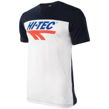 Clothing Men Short-sleeved t-shirts Hi-Tec Retro White