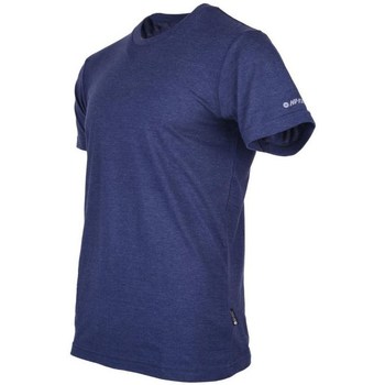 Clothing Men Short-sleeved t-shirts Hi-Tec 92800054210 Blue