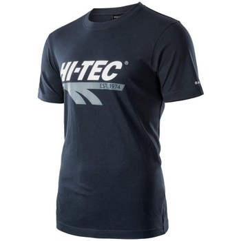 Clothing Men Short-sleeved t-shirts Hi-Tec Retro Marine