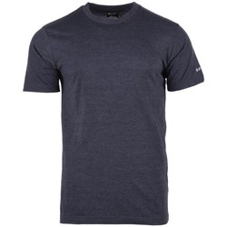 Clothing Men Short-sleeved t-shirts Hi-Tec 92800055878 Black
