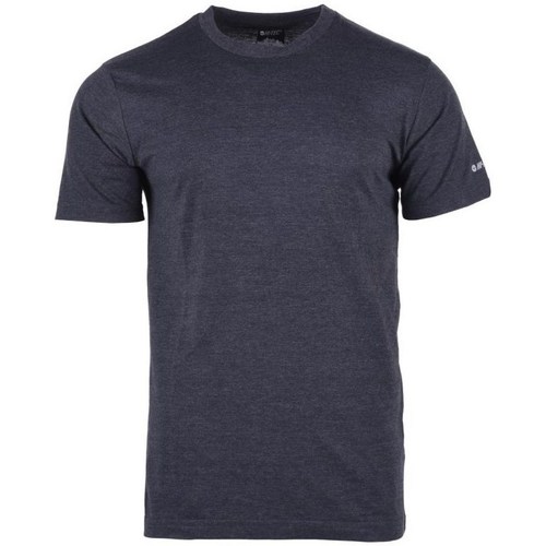 Clothing Men Short-sleeved t-shirts Hi-Tec 92800055878 Black