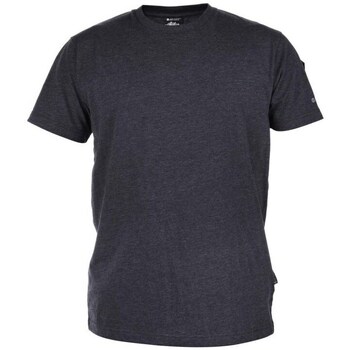 Clothing Men Short-sleeved t-shirts Hi-Tec 92800041761 Black