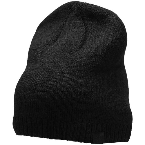 Clothes accessories Men Hats / Beanies / Bobble hats 4F CAM002 Black