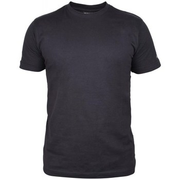 Clothing Men Short-sleeved t-shirts Hi-Tec 92800041765 Black