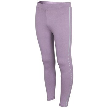 Clothing Girl Trousers 4F JLEG002 Purple
