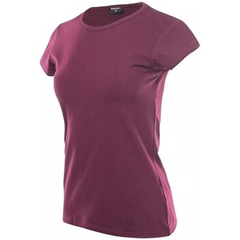 Clothing Women Short-sleeved t-shirts Hi-Tec Puro Bordeaux