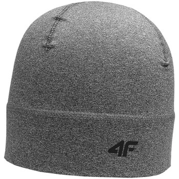 Clothes accessories Hats / Beanies / Bobble hats 4F CAF002 Grey
