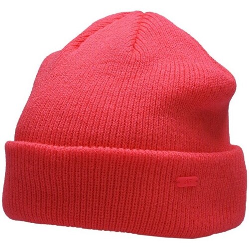 Clothes accessories Hats / Beanies / Bobble hats 4F CAD006 Red