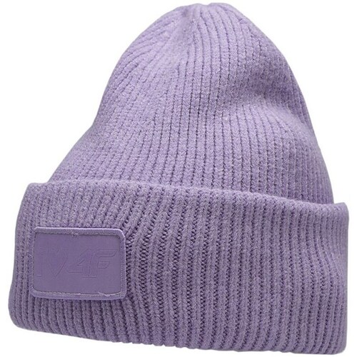 Clothes accessories Children Hats / Beanies / Bobble hats 4F JCAD003 Purple